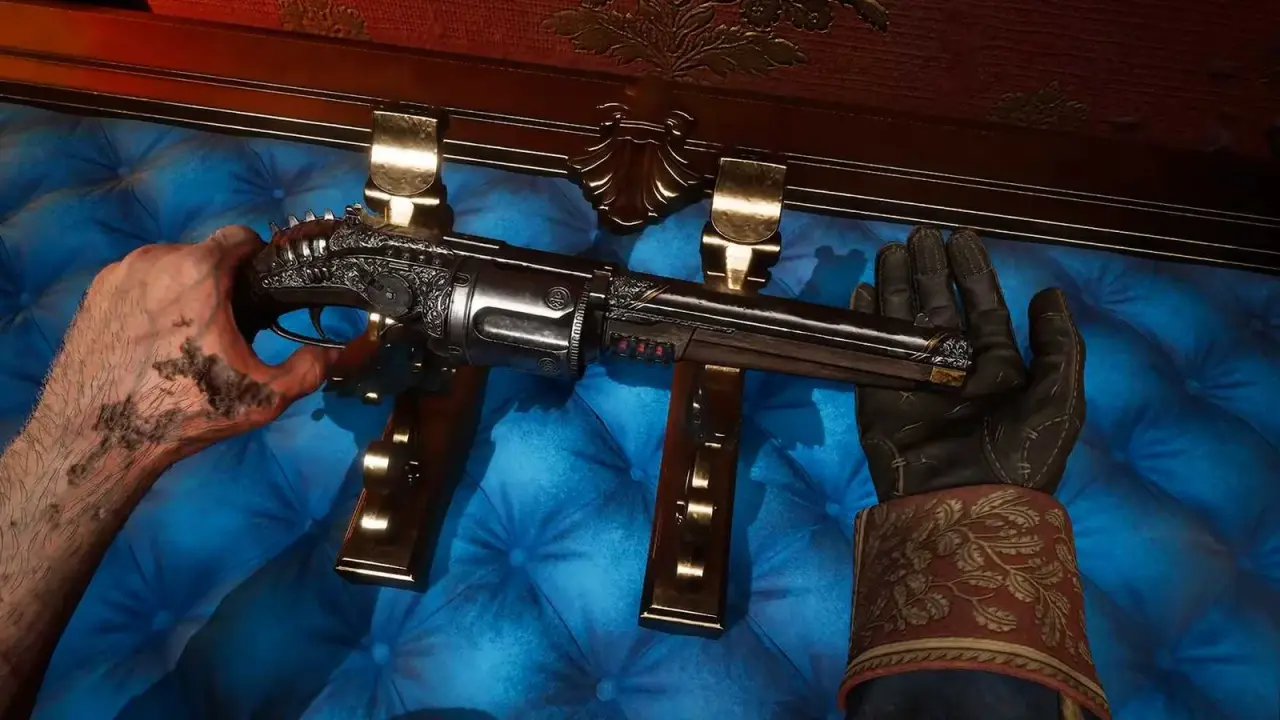 Pistol pickup location in Valor Mortis
