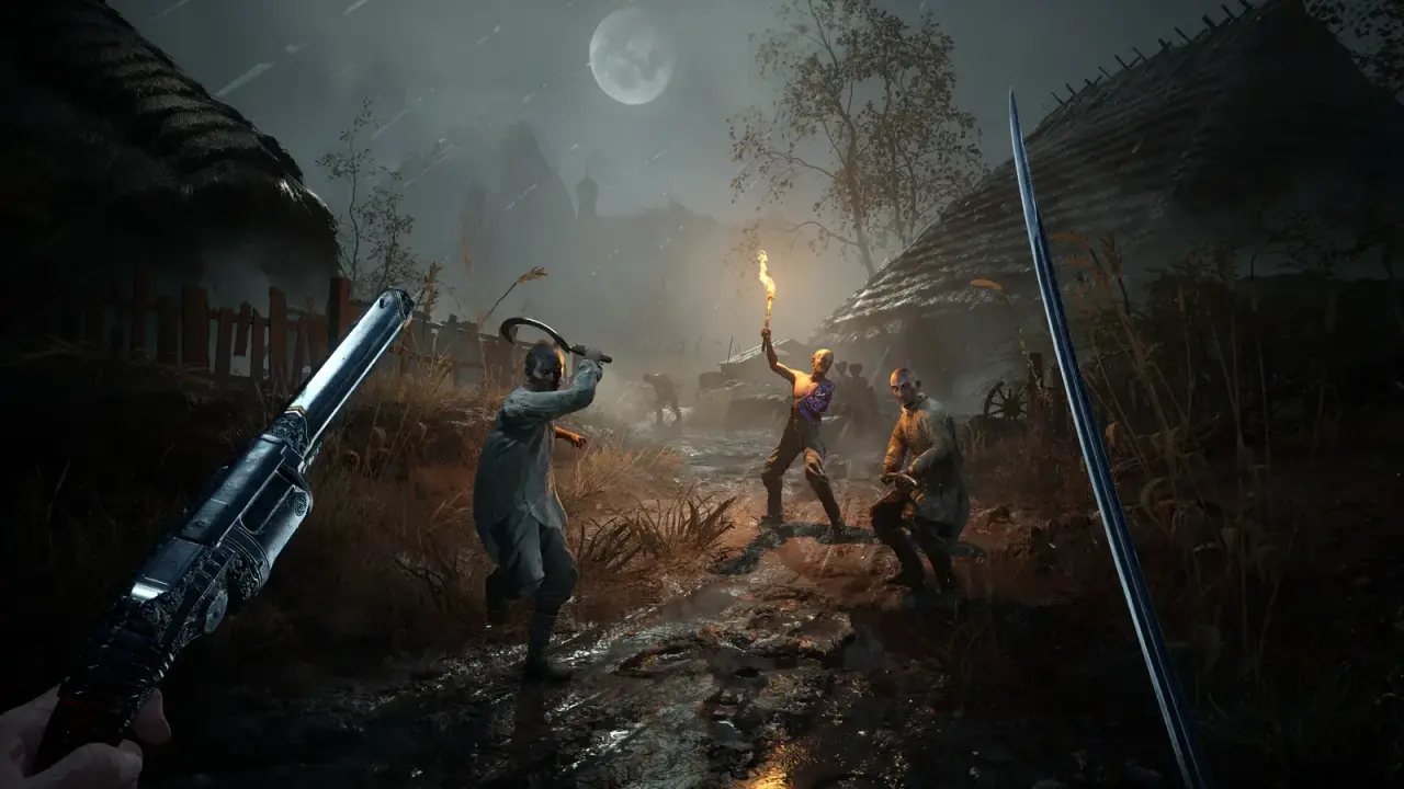 William explores the plague-stricken world of Valor Mortis