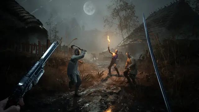 William explores the plague-stricken world of Valor Mortis