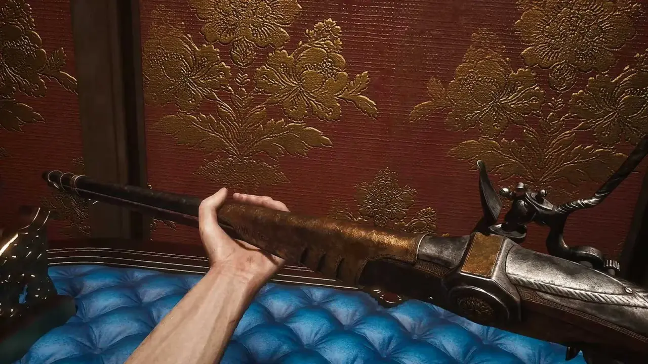 Musket location in Valor Mortis