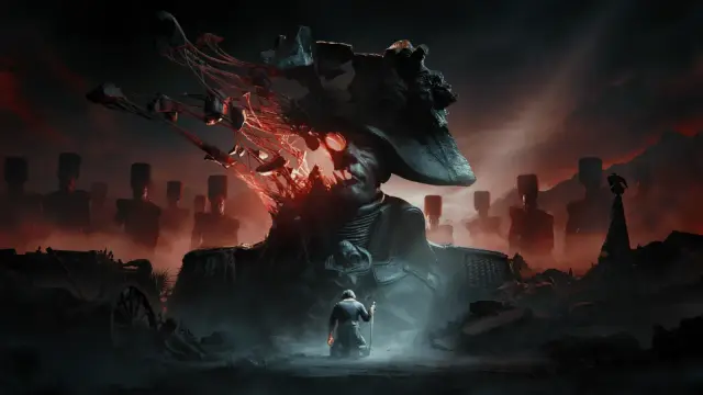 Napoleonic dark fantasy key artwork