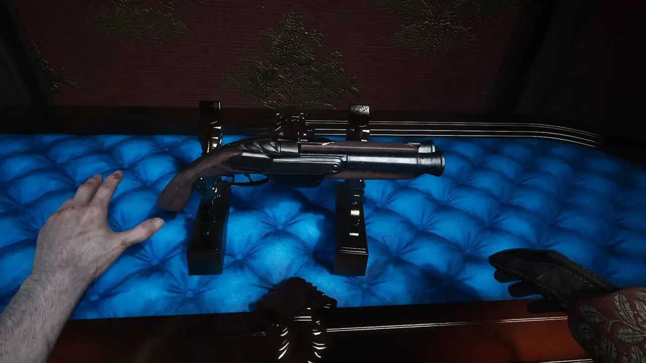 Blunderbuss location in Valor Mortis